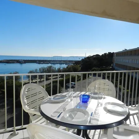 Lägenhet 3 Pieces Sur Plage, 6 Couchages, Vue - Fr-1-251-914 Le Lavandou