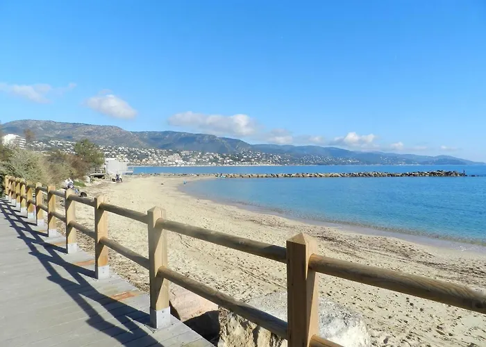 3 Pieces Sur Plage, 6 Couchages, Vue - Fr-1-251-914 Apartman