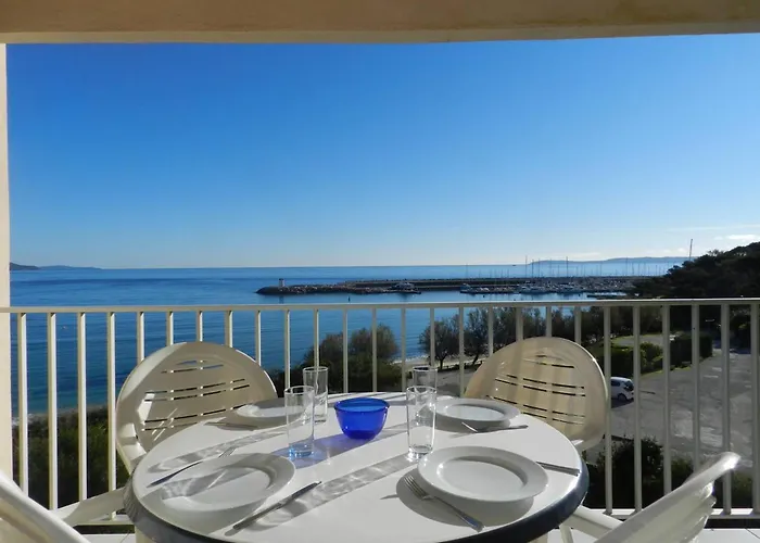 3 Pieces Sur Plage, 6 Couchages, Vue - Fr-1-251-914 Apartman